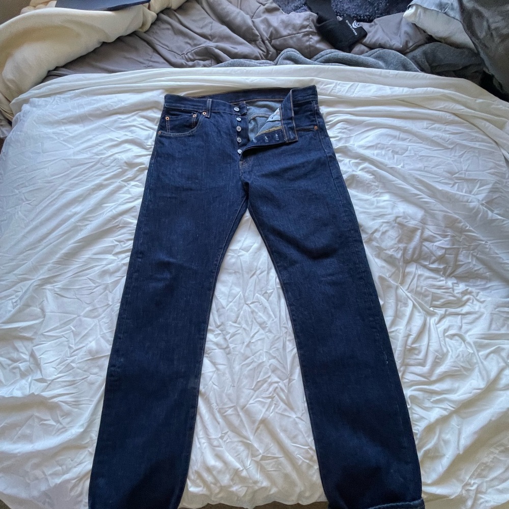 Men's Levi’s Blue Jeans